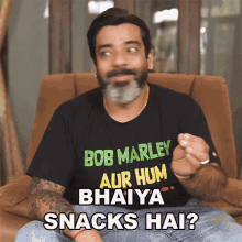 Bhaiya Snacks Hai Jeeveshu Ahluwalia GIF - Bhaiya Snacks Hai Jeeveshu Ahluwalia भैयास्नैक्सहै GIFs