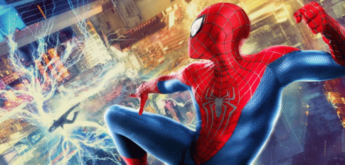 Hello Spidey Lovers Gif - Hello Spidey Lovers - Discover & Share Gifs