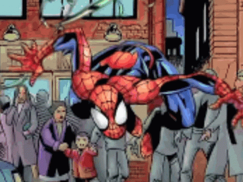 Ultimate Spidey Ultimate Spider Man GIF - Ultimate Spidey Ultimate Spider  Man Ultimate Spider Man Comics - Discover & Share GIFs