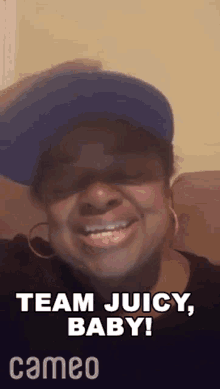 Team Juicy Baby Shirlene King Pearson GIF - Team Juicy Baby Shirlene King Pearson Ms Juicy GIFs