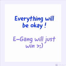 Egang We Will Win GIF - Egang We Will Win GIFs