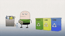 recycle waste trash