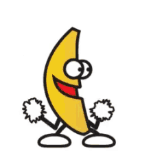 Dancing Banana GIF - Dancing Banana Celebrate GIFs