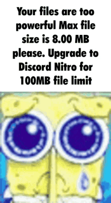 Discord Nitro Discord8mb GIF