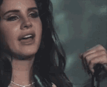 Crying Lana Del Rey GIF - Crying Lana Del Rey Tears GIFs