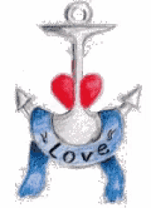 Love Anchor GIF - Love Anchor Heart Pumping GIFs