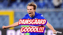 Damsgaard GIF - Damsgaard GIFs