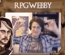 Rpg Webby Hides GIF - Rpg Webby Hides Hands On Face GIFs