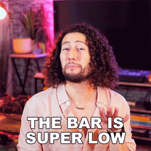 lauering the bar gif