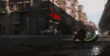 Skid GIF - Ready Player One Movie Motorcycle Slide GIFs