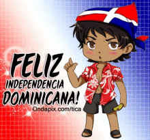 Feliz Independencia Dominicana Dominican Independence GIF - Feliz Independencia Dominicana Dominican Independence GIFs
