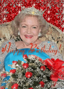 Happy Birthday Betty White Betty White Birthday GIF - Happy Birthday Betty White Betty White Birthday GIFs