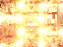 a person is welding a piece of metal and sparks are flying around them .