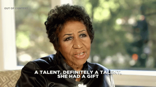 Aretha Franklin Aretha GIF - Aretha Franklin Aretha Aretha Out Of Context GIFs