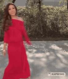 Red Dress GIF - Red Dress GIFs
