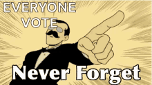 Never Forget Pointing GIF - Never Forget Pointing Everyone Forget GIFs