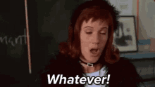 Whatever Annoyed GIF - Whatever Annoyed Pissed Off GIFs