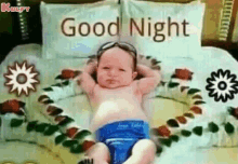 Goodnight Message GIF - Goodnight Message Greetings GIFs