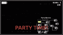 Party Time Camera GIF - Party Time Camera Nights At Freddys GIFs