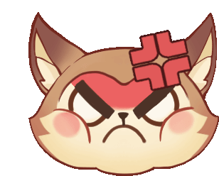 Qmeng Angry Sticker - Qmeng Angry Mad Stickers