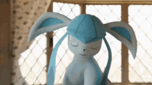 Surprised Glaceon GIF - Surprised Glaceon Pokemon GIFs