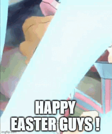 Happy Easter Joyeuses Pâques GIF - Happy Easter Joyeuses Pâques Gym Leader Burgh GIFs