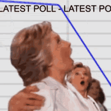 Hillary Tanking GIF - Hillary Tanking Polls GIFs