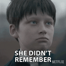 she remember