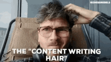 Content Writing Mike Koziol GIF - Content Writing Mike Koziol Perhaps GIFs
