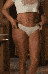Jennifer Lopez Wearing Hot Crop Top And Underwear GIF - Jennifer Lopez Wearing Hot Crop Top And Underwear GIFs