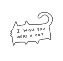 Wish Cat GIF - Wish Cat I Wish You Were A Cat GIFs