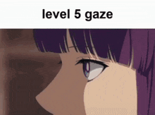 Stare Level 5 Gaze GIF - Stare Level 5 Gaze Sonya GIFs