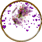 Mom Hearts Sticker - Mom Hearts Purple Stickers