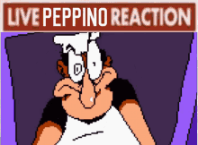 Live Peppino Reaction Live Reaction GIF