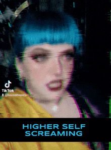 Trying To Find The Nice Higher Self GIF - Trying To Find The Nice Higher Self Scream GIFs