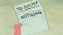 Bored Nothing GIF - Bored Nothing List GIFs