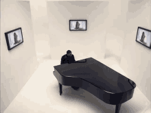 Playing Piano Nelly GIF - Playing Piano Nelly One And Only Song GIFs