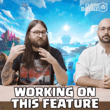 Working On This Feature For A While Drew GIF - Working On This Feature For A While Drew Seth GIFs