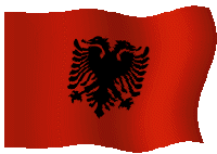 Albania Flag Sticker - Albania Flag Stickers