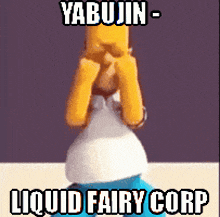 Homer Yabujin GIF - Homer Yabujin Liquid Fairy Corp GIFs