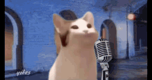 Rickroll Cat GIF - Rickroll Cat Singing Cat GIFs
