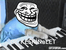 Ockeskin Troll GIF - Ockeskin Troll Cat GIFs