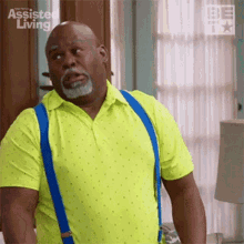 Fake Laughing Mr Brown GIF - Fake Laughing Mr Brown Assisted Living GIFs