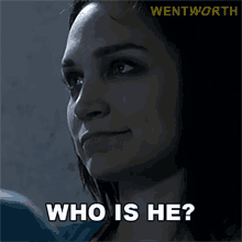 who is he franky doyle wentworth whos the guy tell me who he is