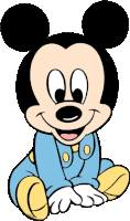 Baby Mickey Cam Its Happy Gif Sticker - Baby Mickey Cam Its Happy Gif Stickers