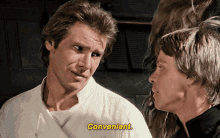 Han Solo Convenient GIF - Han Solo Convenient Star Wars GIFs