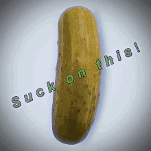 Pickle Suck GIF - Pickle Suck GIFs