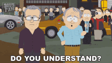 Do You Understand Bob Summers GIF - Do You Understand Bob Summers South Park GIFs