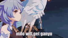 Milo Will Get Ganyu GIF - Milo Will Get Ganyu GIFs