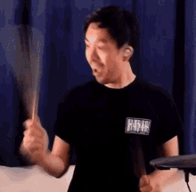 Tysondang Red Handed Denial GIF - Tysondang Red Handed Denial Drums GIFs